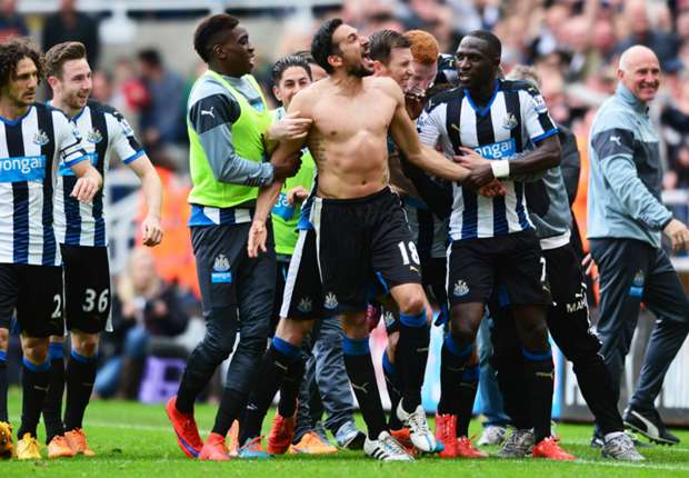 Laporan Pertandingan Newcastle United Fc 2 0 West Ham United Fc 24 05 15 Liga Primer Goal Com