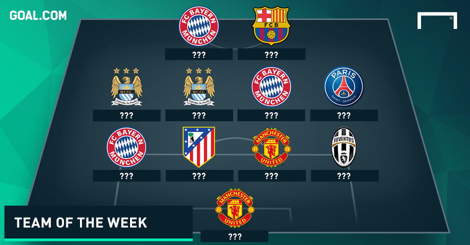 CHAMPIONS LEAGUE TEAM OF MATCHDAY 4 ???