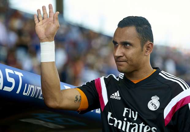 Keylor Navas Tak Pernah Mau Tinggalkan Real Madrid