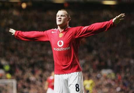 On this day: Rooney debut hat-trick