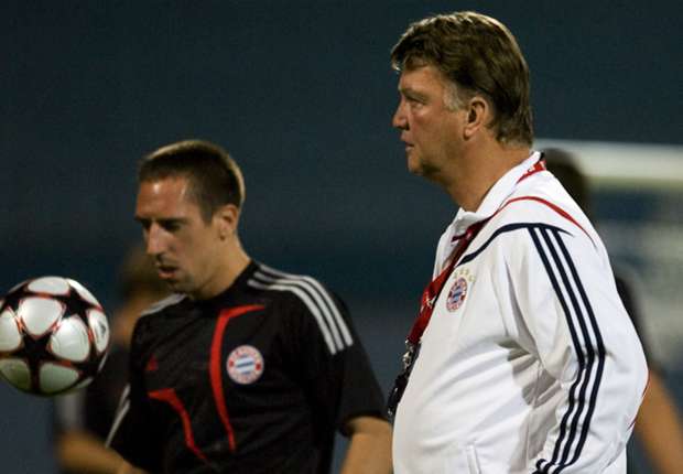Ribery: Van Gaal is a 'bad man' 