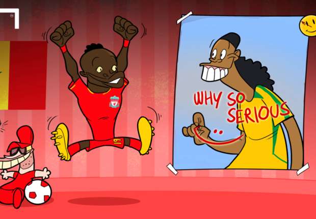 Resultado de imagen para sadio manÃ© y ronaldinho