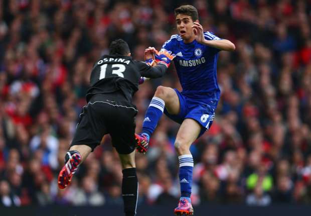 Mourinho: Chelsea were scared for Oscar