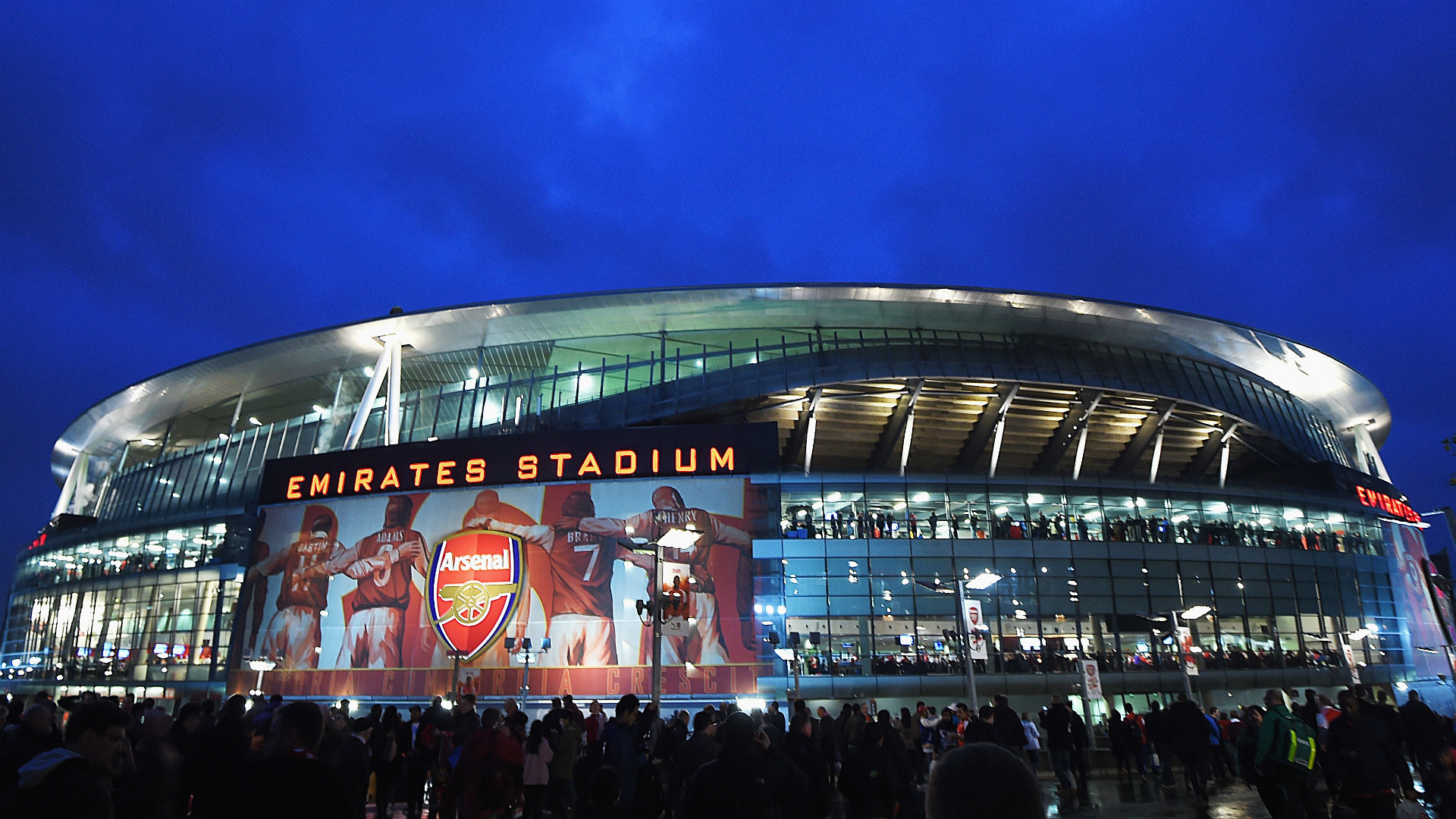 Emirates Stadium | Arsenal - Goal.com1920 x 1080