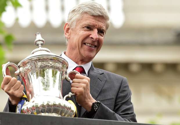 Wenger: You have to win everything to make Arsenal fans happy