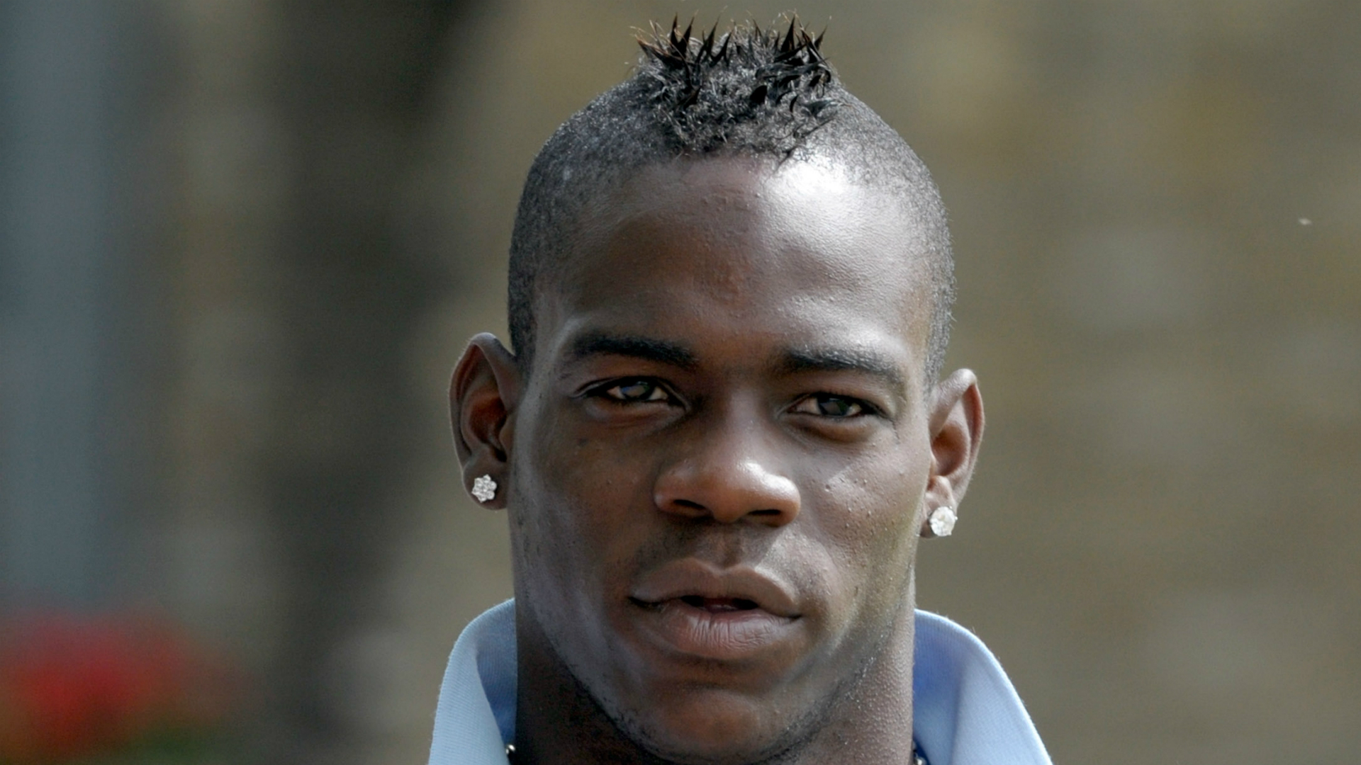 HD Mario Balotelli hair