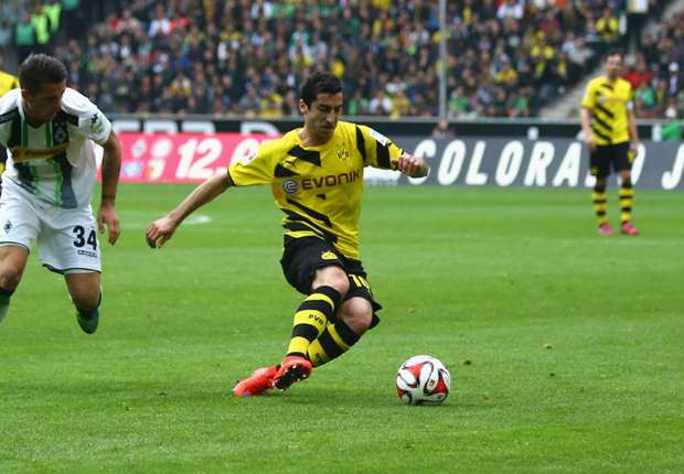 Dortmund want to keep Mkhitaryan, says Zorc