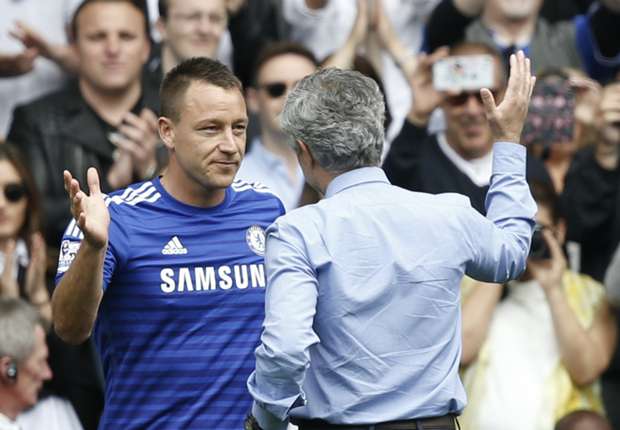 John Terry is my number one - Mourinho