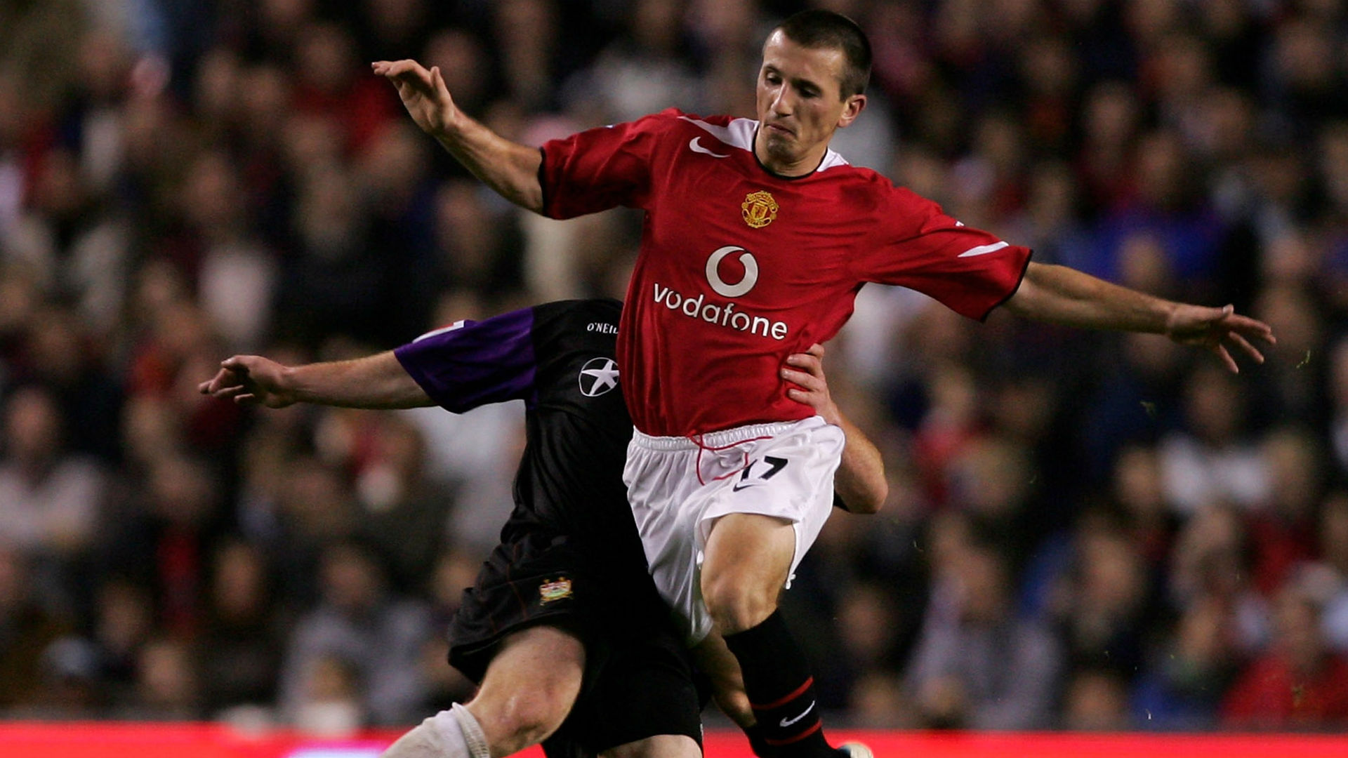 Liam Miller Manchester United