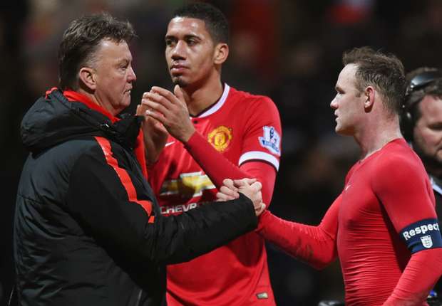Rooney's a top captain who brings me pride - Van Gaal