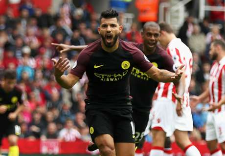 Aguero comes out on top vs Bojan