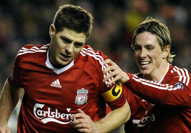 Torres: Gerrard is the best I've ever played with