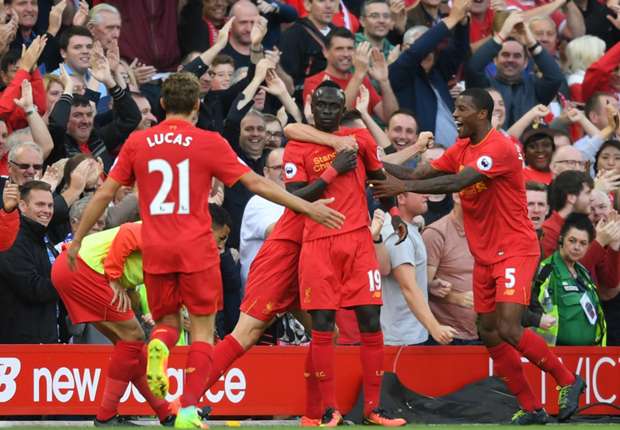Liverpool 4-1 Leicester City: Champions humbled at Anfield