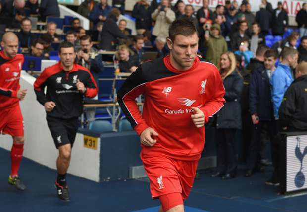 James Milner, Liverpool
