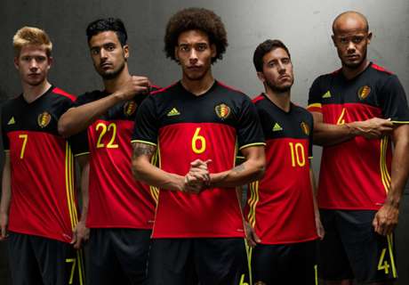 Lista de 24 de Bélgica para la Euro