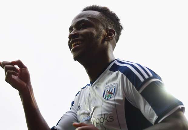 Manajer Mauricio Pochettino menargetkan Saido Berahino dari West Bormwich Albion Manajer Mauricio Pochettino menargetkan Saido Berahino dari West Bormwich Albion