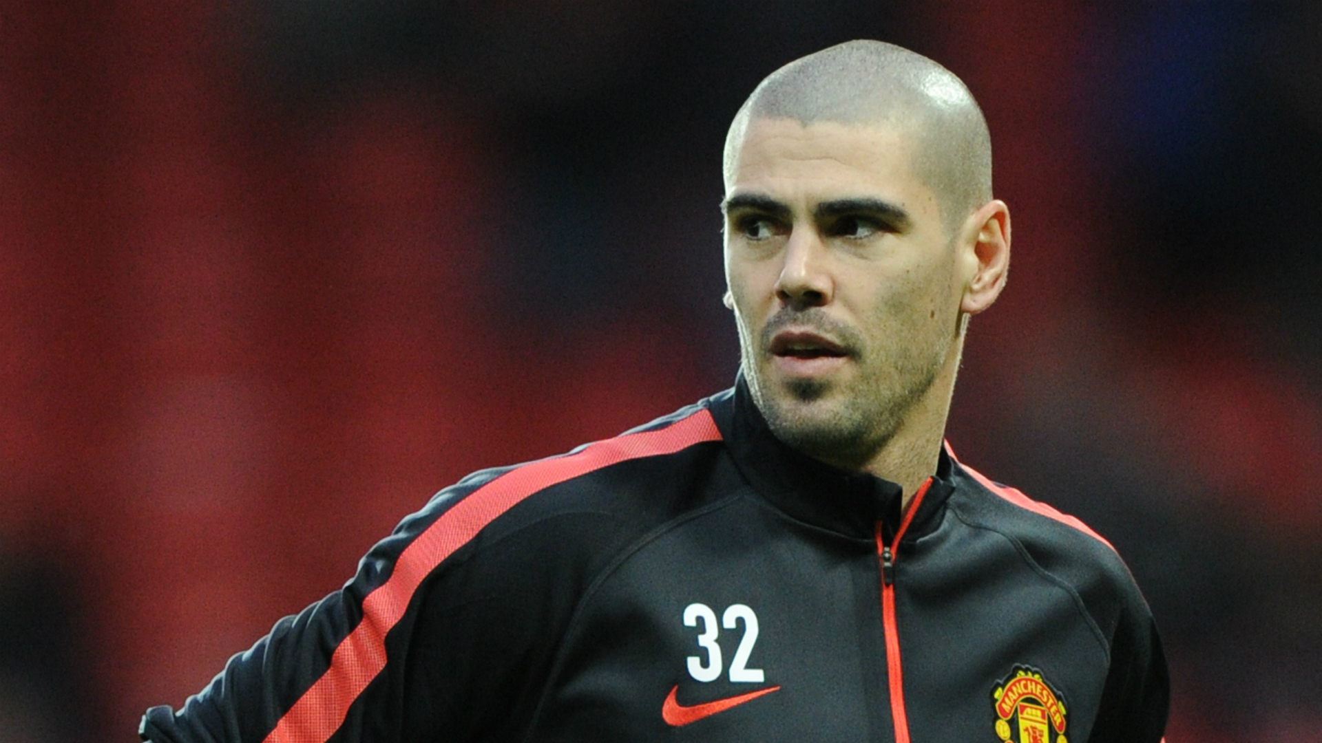 Victor Valdes Manchester United