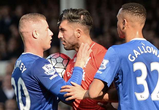 Ross Barkley Everton; Emre Can Liverpool