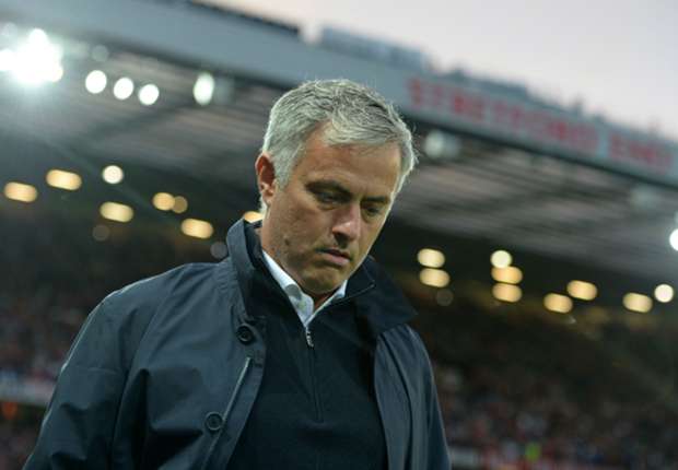 Mourinho points finger at players following derby defeat