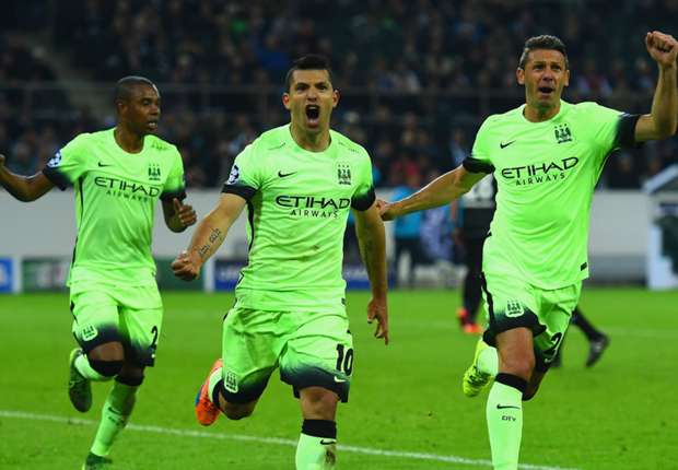 Sergio Agüero schoss Manchester City mit einem verwandelten Elfer in letzter Minute zum Sieg