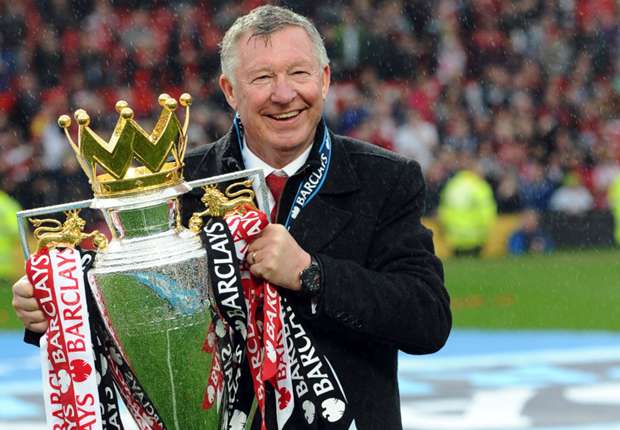Sir Alex Ferguson Manchester United 2013