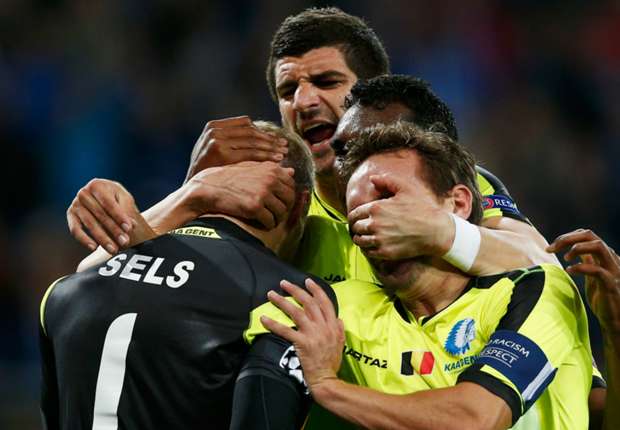 Gent 2-1 Zenit: Los belgas hacen historia