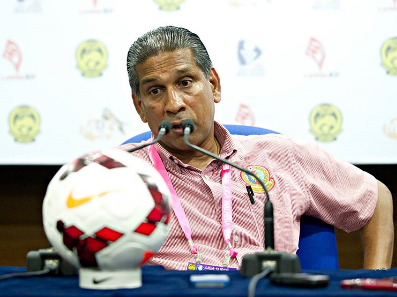 Sathianathan criticises Felda United's pre-season squad culling