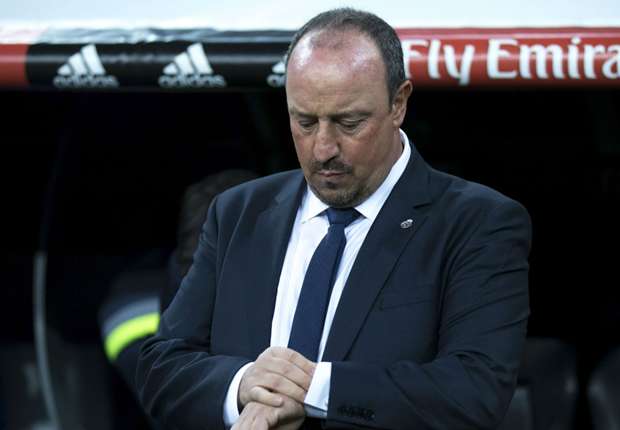 Blick auf die Uhr: Wie lange hat Benitez bei Real noch?