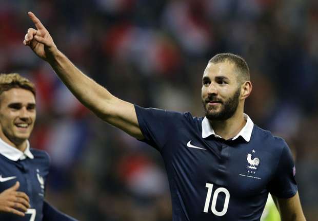 Benzema backed by FFF chief