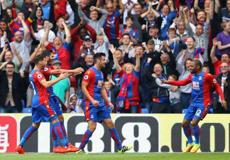 Townsend shines as Palace win again