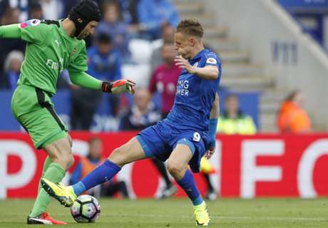 Cech: Why I tricked Vardy