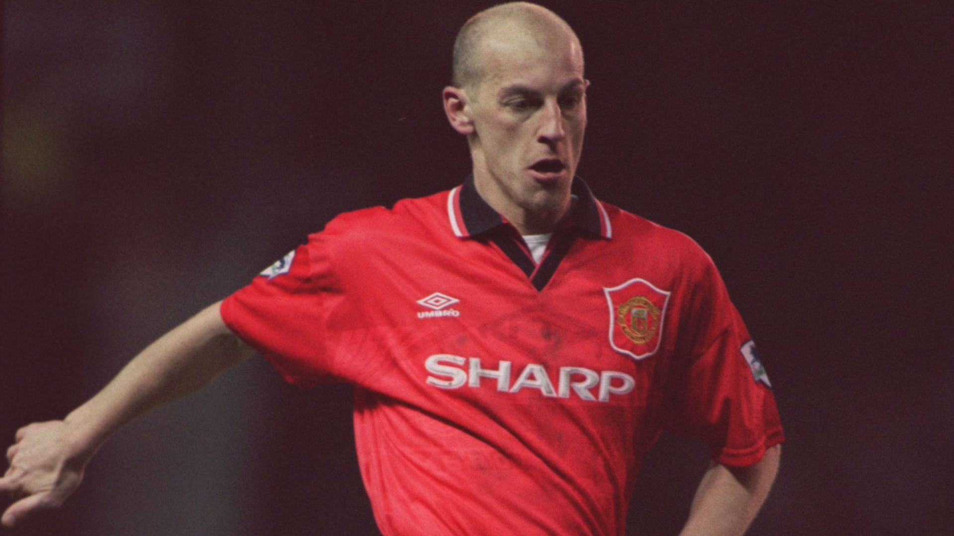 William Prunier Manchester United