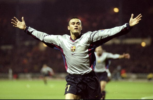 Luis Enrique - Barcelona 1997