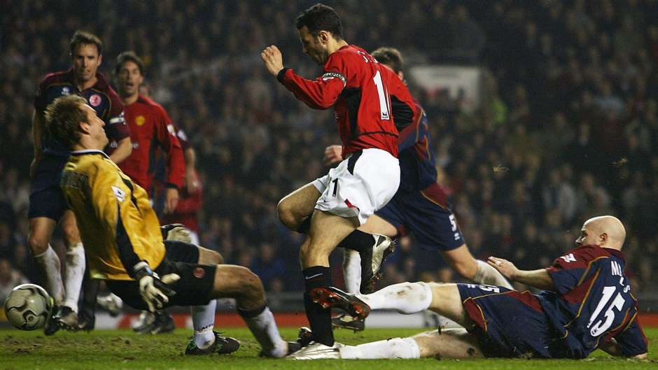 1 Denis Irwin Manchester United