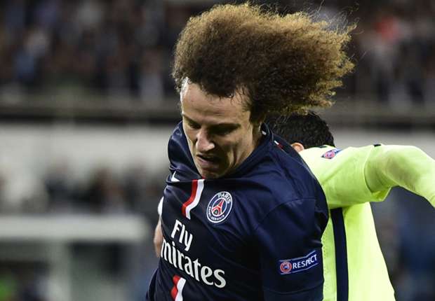David Luiz's mum defends under-fire PSG man