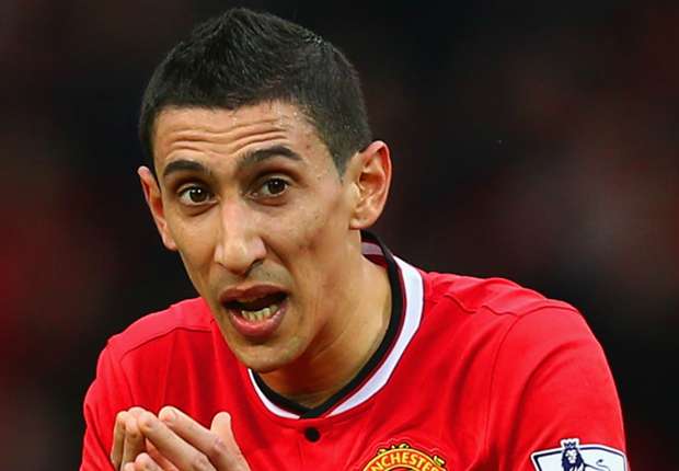 I think Di Maria will stay, says Van Gaal... but it's up to him