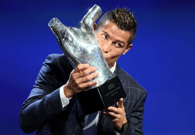 Don’t be modest, Cristiano – this award you did deserve