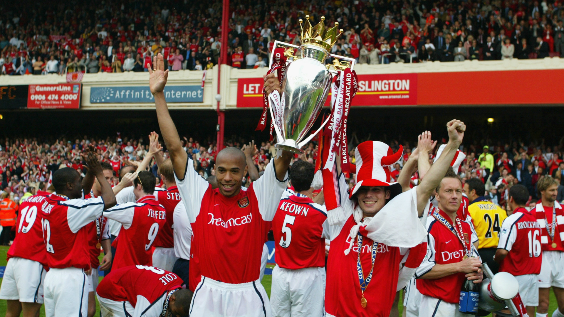 Arsenal Double 2002 - Goal.com1920 x 1080