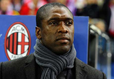 Cruzeiro want Seedorf as coach