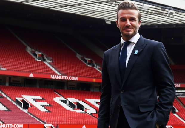 Beckham: Man United won't suffer Liverpool title drought
