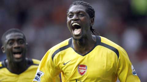 Emmanuel Adebayor Arsenal