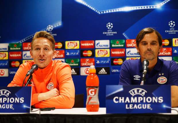 Luuk de Jong Philip Cocu PSV Champions League