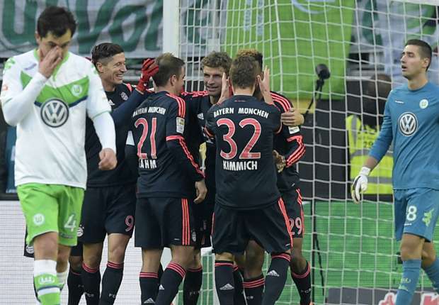 Video: Wolfsburg vs Bayern Munich Video: Wolfsburg vs Bayern Munich