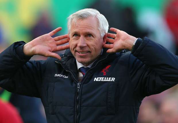 Pardew ready to help Palace 'evolve'