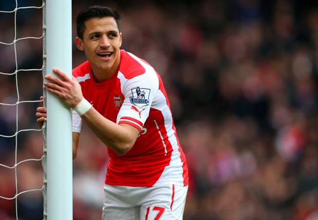 Alexis: I'm very happy at Arsenal - but I want to win titles