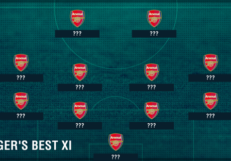 GALERÍA: Mejor XI de la era Wenger