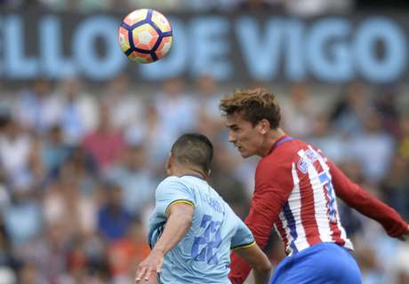 Griezmann brace bails out troubled Atleti