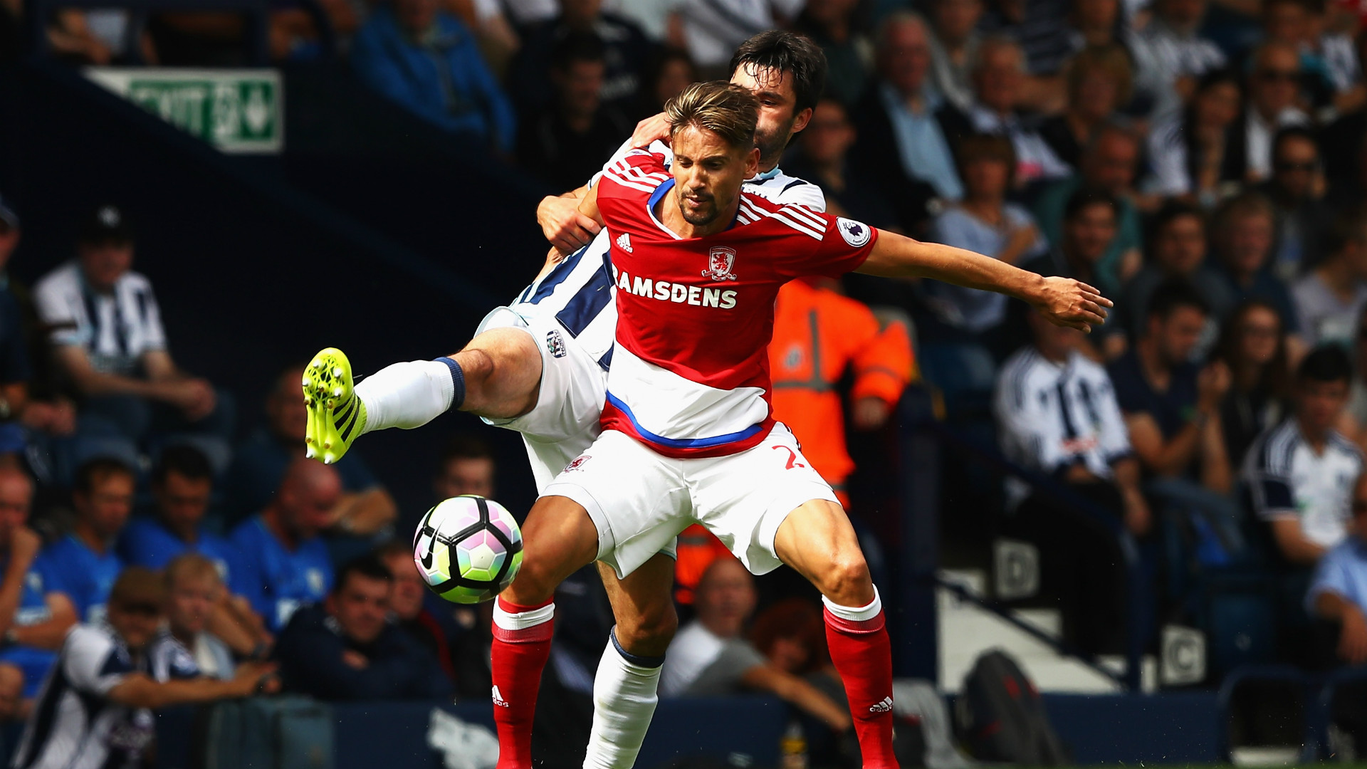 HD Gaston Ramirez West Brom Middlesbrough