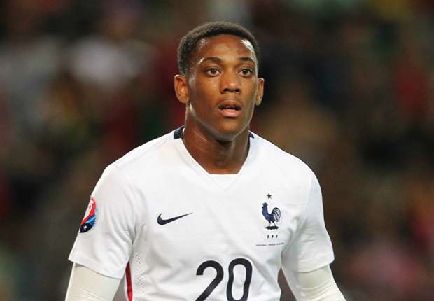 Cedera, Anthony Martial Absen Lawan Kamerun