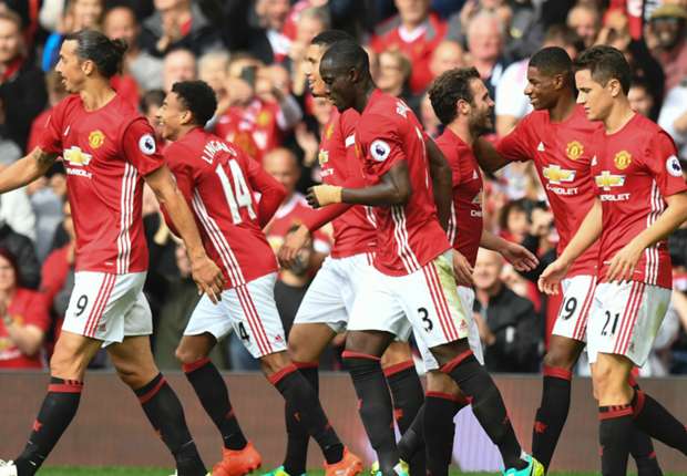 Manchester United 4-1 Leicester City: Champions destroyed by Mourinho's men